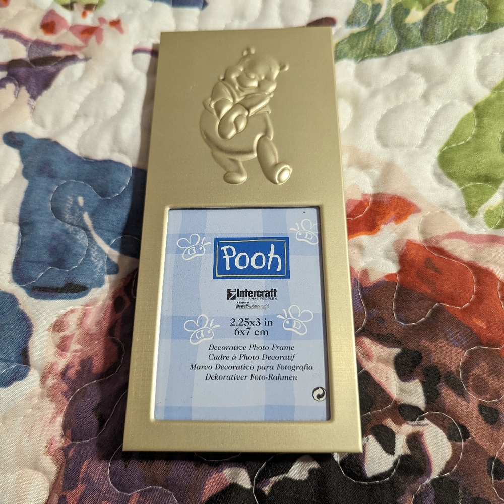 Cute Winnie the Pooh frame